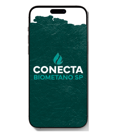aplicativo móvel Conecta Biometano