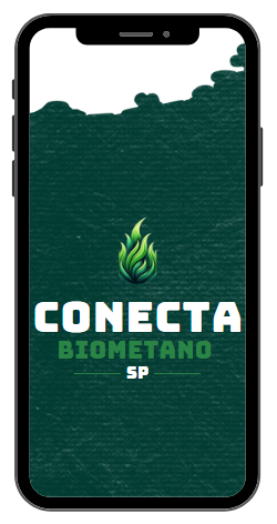 aplicativo móvel Conecta Biometano